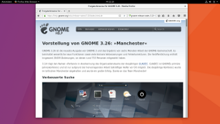 Gnome 3.26 unter Ubuntu 17.10