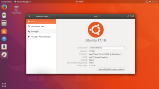 Ubuntu Desktop 17.10