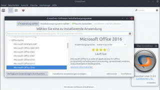 Crossover 17.0: Microsoft Office 2016 unter Linux