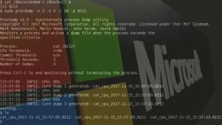 Microsoft veröffentlicht Sysinternals-Tool ProcDump für Linux