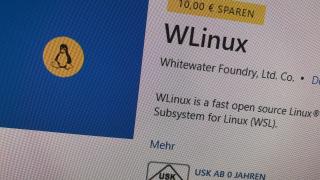 Bezahltes Linux für das Windows Subsystem for Linux