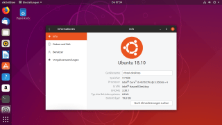 Ubuntu 18.10: Neues Erscheinungsbild und weitere Abkehr vom 32-Bit-x86
