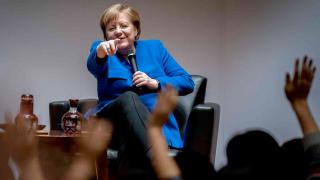 Merkel zu Huawei-Debatte: Mit China über Sicherheiten sprechen