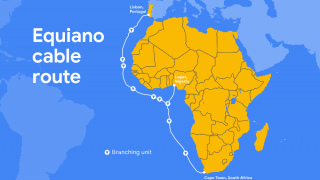 Google baut Seekabel zwischen Europa und Afrika