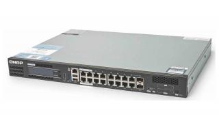 QNAP QDG-1600P: Netzwerk-Kern für kleine Firmen