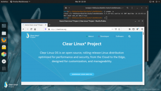 Ausprobiert: Clear Linux, Intels Linux-Distribution